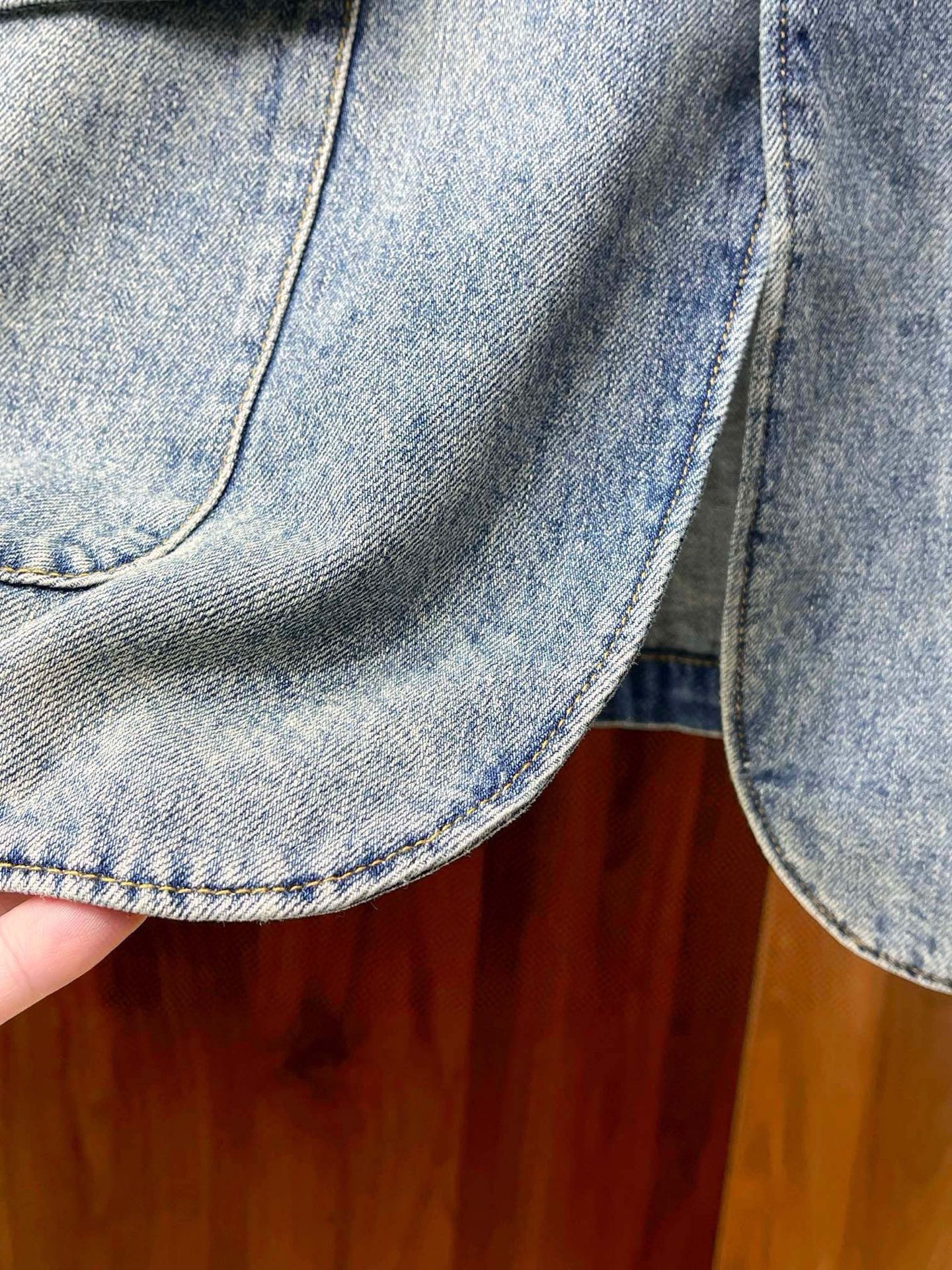 헤비 워시드 자켓 (Heavy washed jacket)