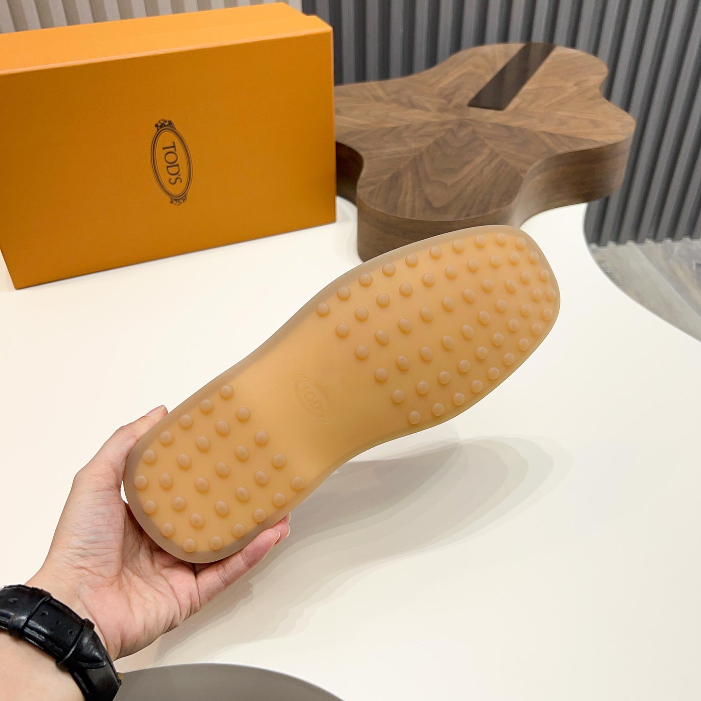 스티칭 로퍼 (Stitching loafers)