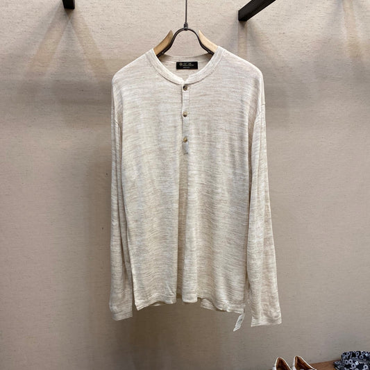 린넨 미니멀 티셔츠 (Linen Minimal T-Shirt)