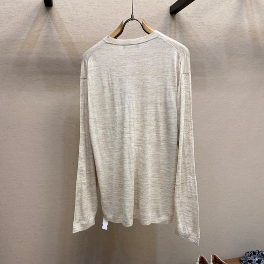 린넨 미니멀 티셔츠 (Linen Minimal T-Shirt)