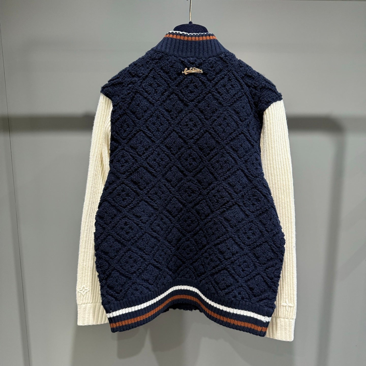 테리 베이스볼 가디건 (Terry Baseball Cardigan)