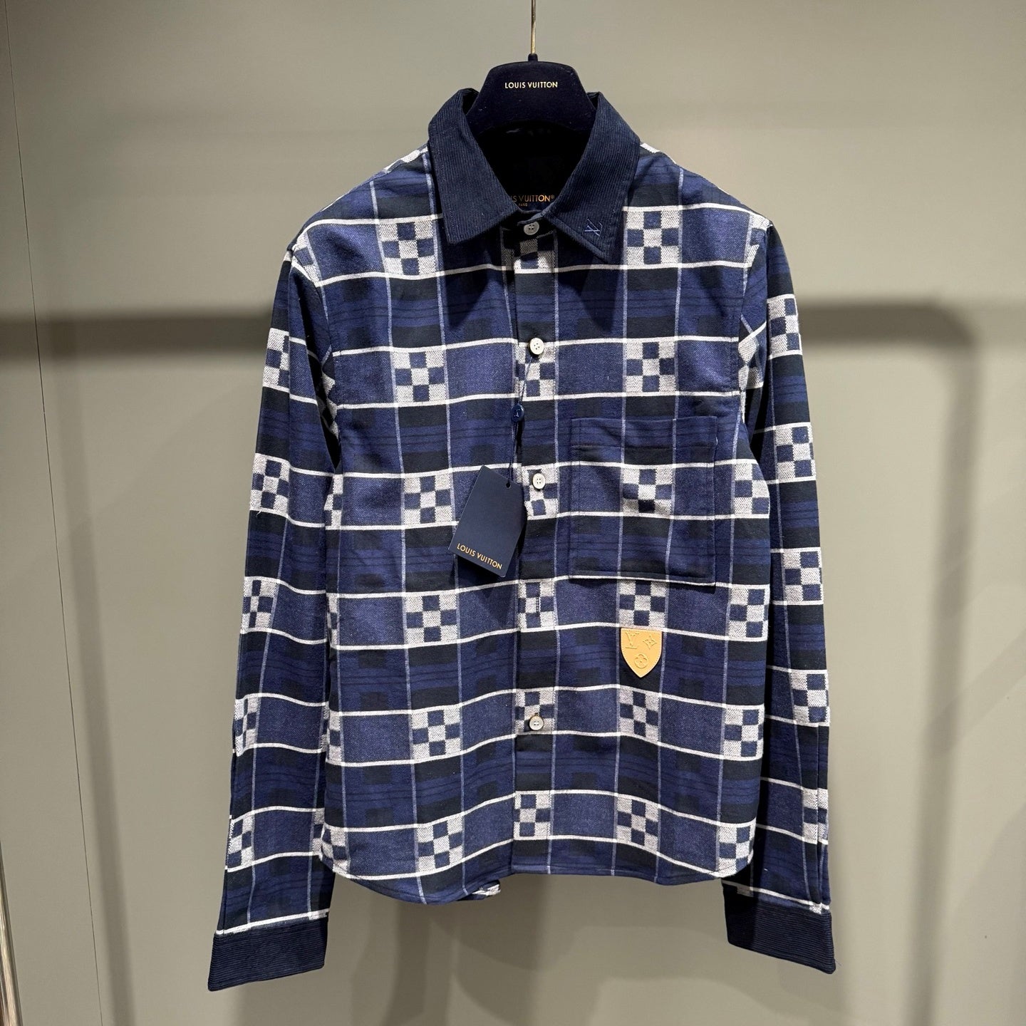 플란넬 셔츠 (flannel shirt)