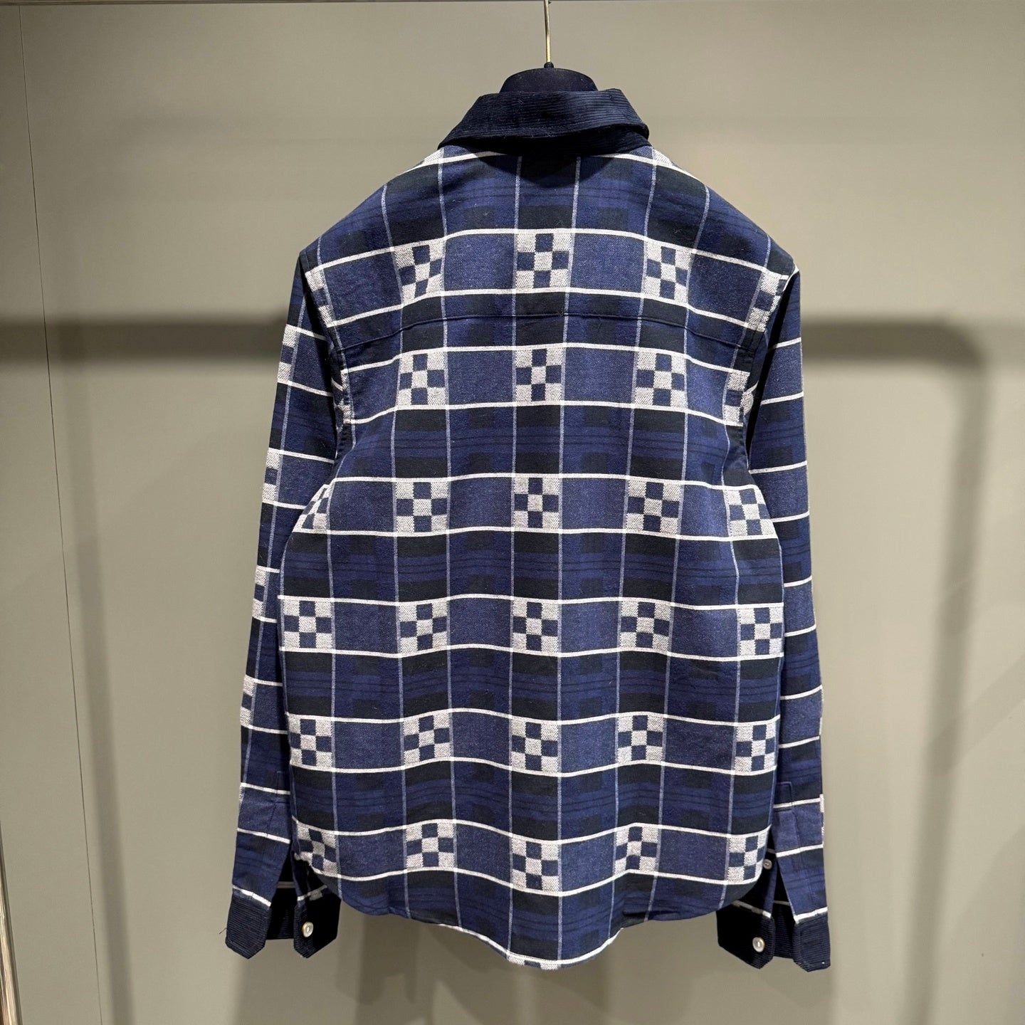 플란넬 셔츠 (flannel shirt)
