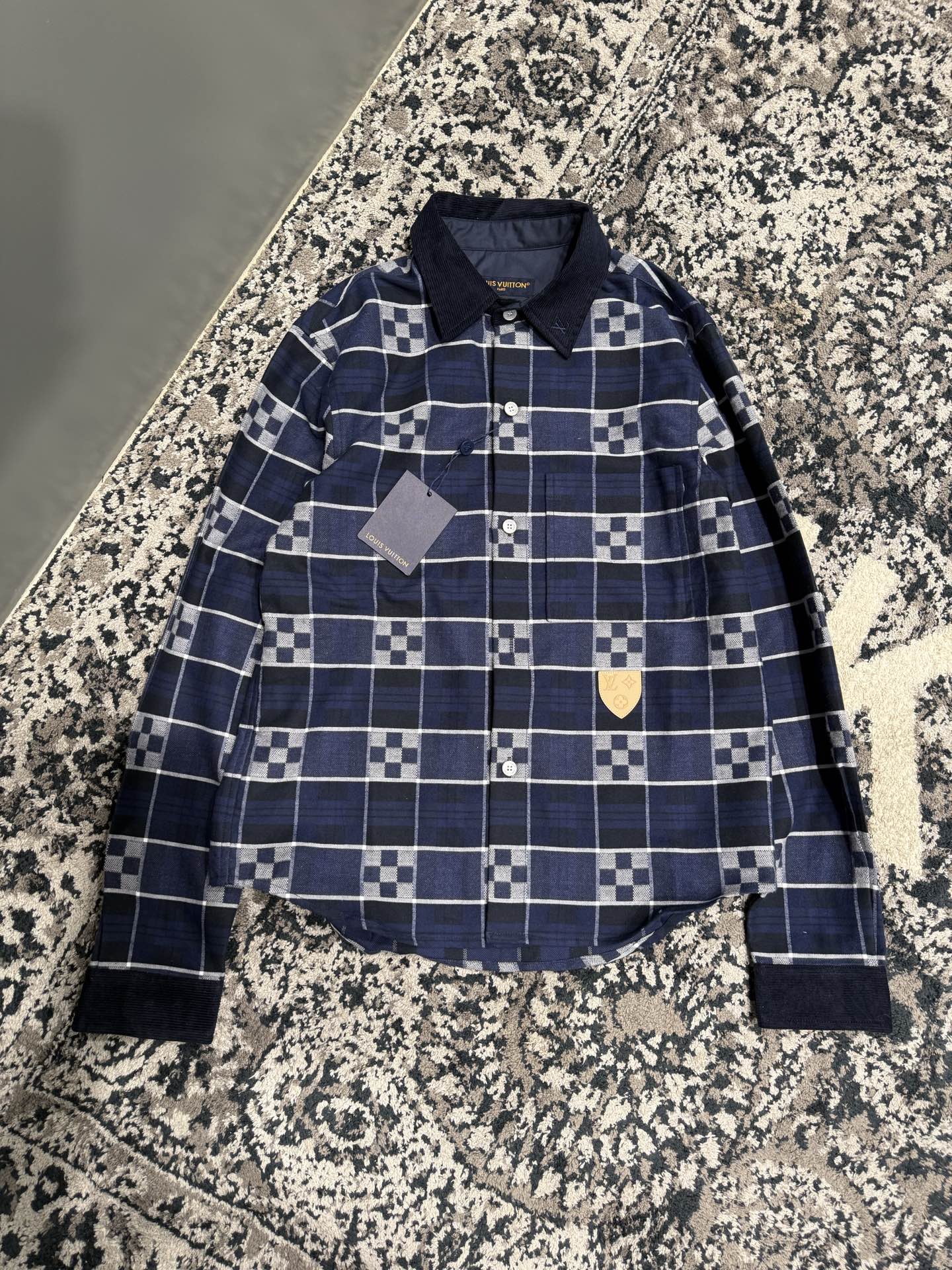 플란넬 셔츠 (flannel shirt)