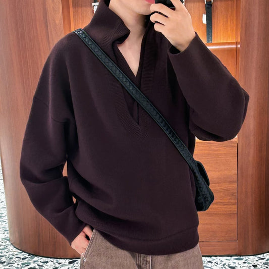 솔리드 니트 (solid knit)