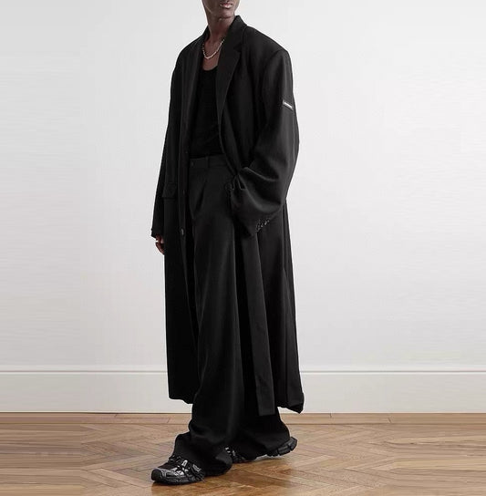 실루엣 코트 (silhouette coat)