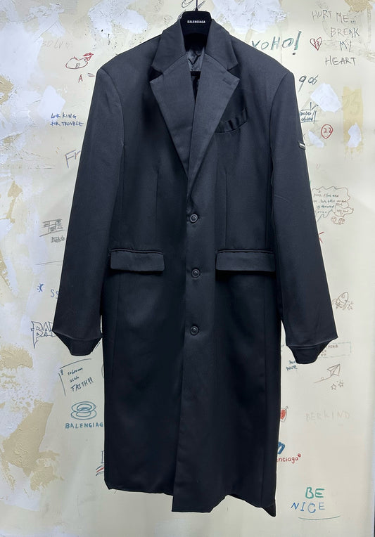 실루엣 코트 (silhouette coat)