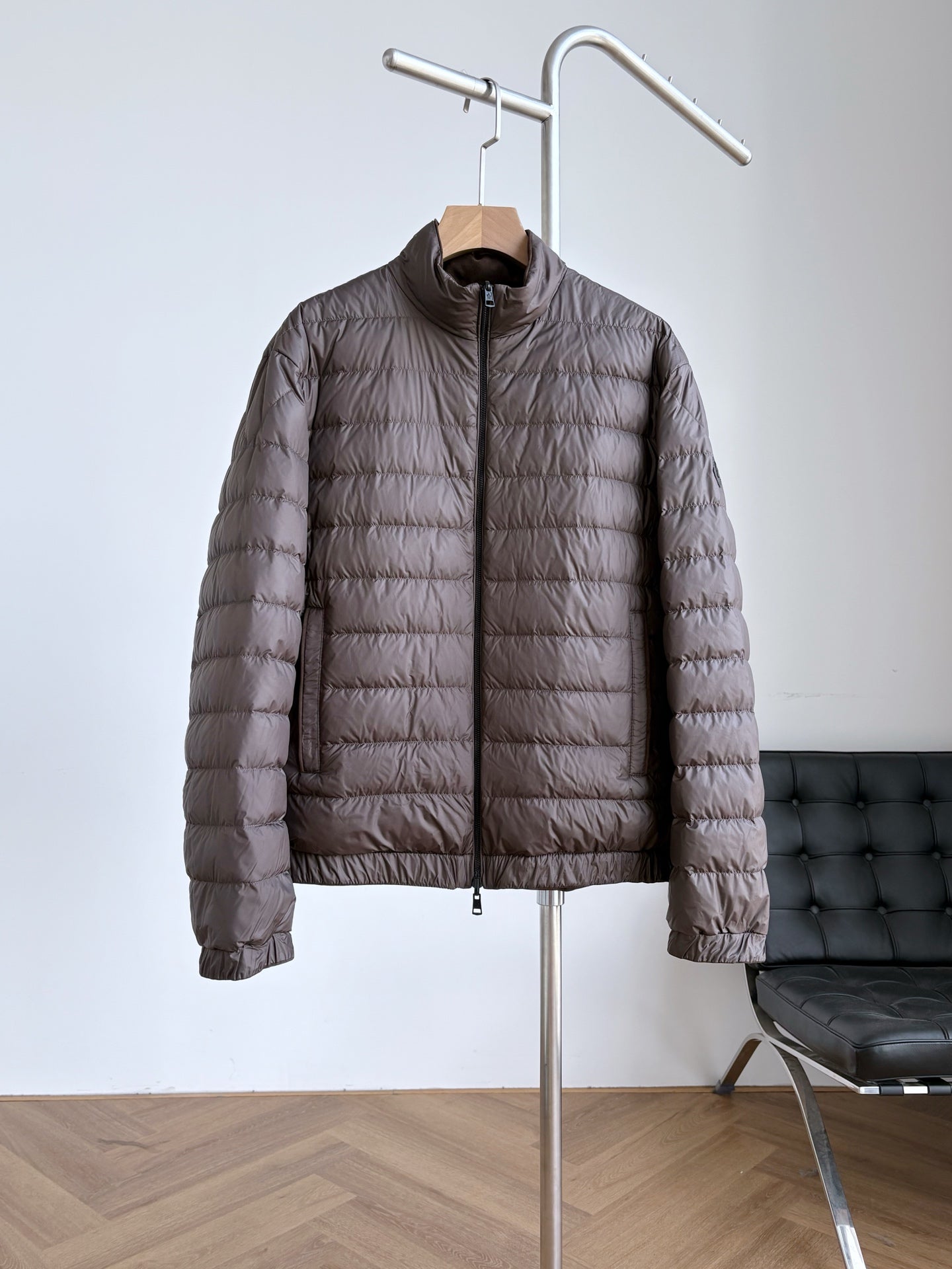 스웨이드 가죽 양면자켓 (Suede leather double-sided jacket)