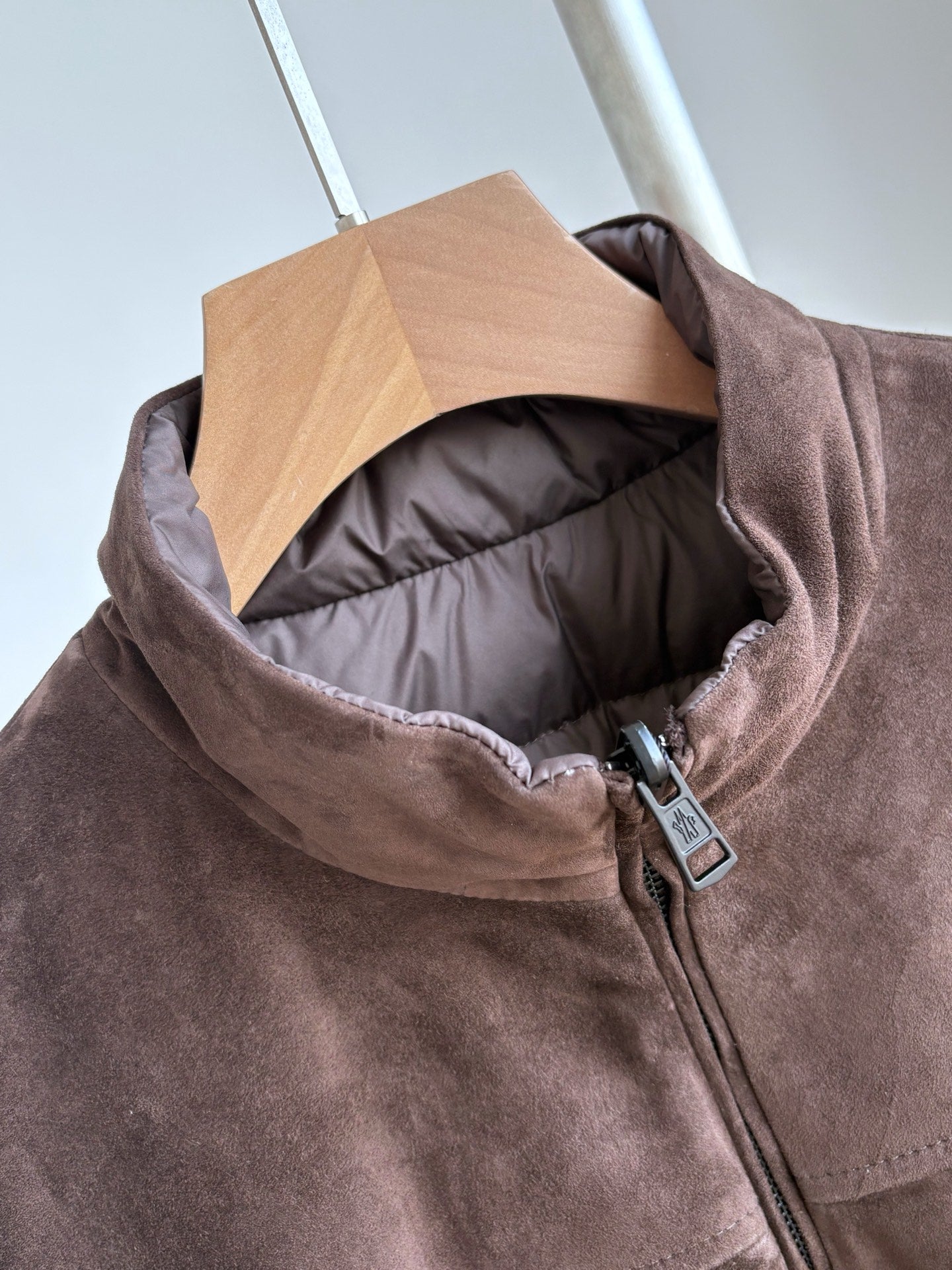 스웨이드 가죽 양면자켓 (Suede leather double-sided jacket)