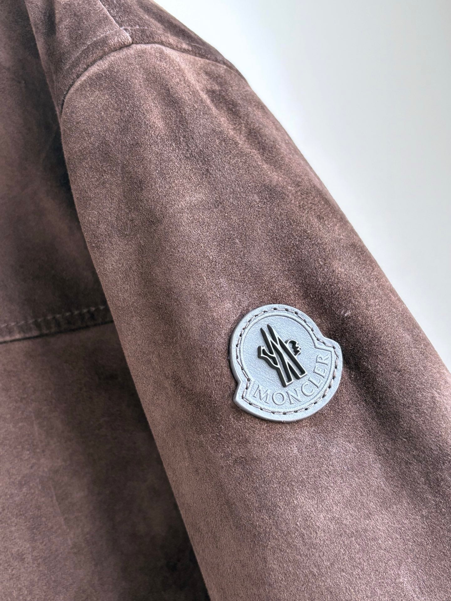 스웨이드 가죽 양면자켓 (Suede leather double-sided jacket)