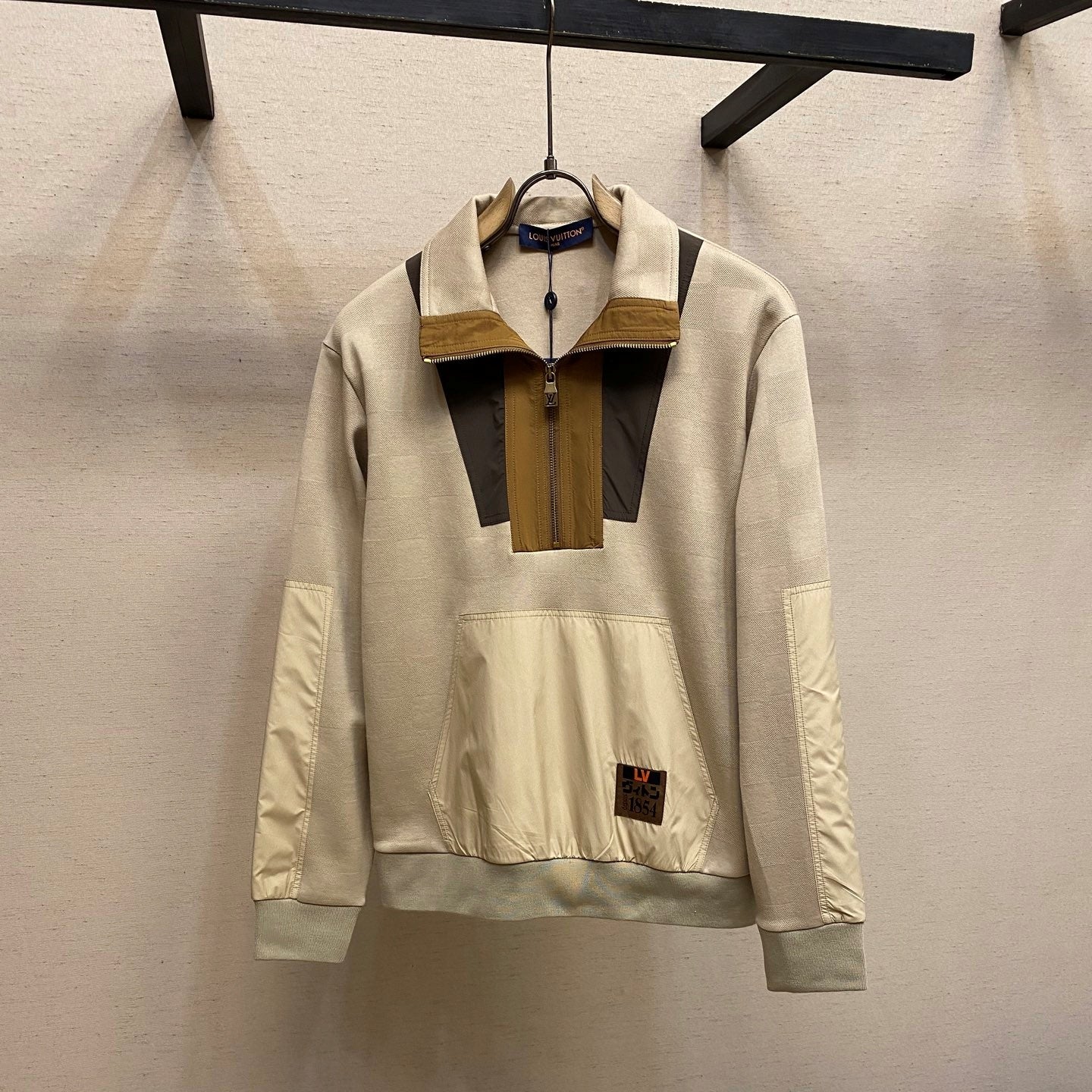 하이브리드 하프 집 (hybrid half zip)