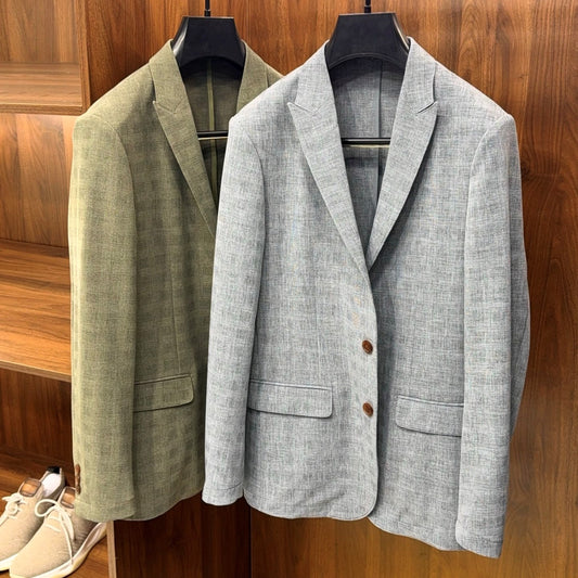 린넨 파이버자켓 (Linen fiber jacket)