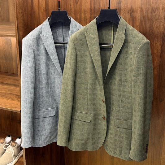 린넨 파이버자켓 (Linen fiber jacket)