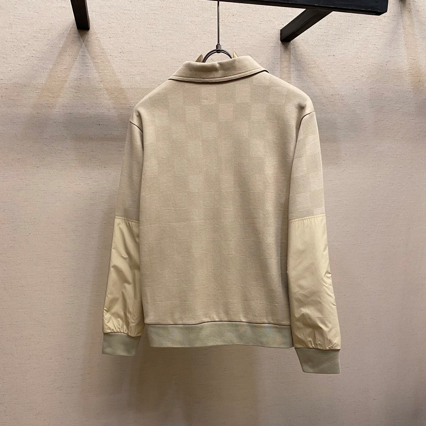 하이브리드 하프 집 (hybrid half zip)
