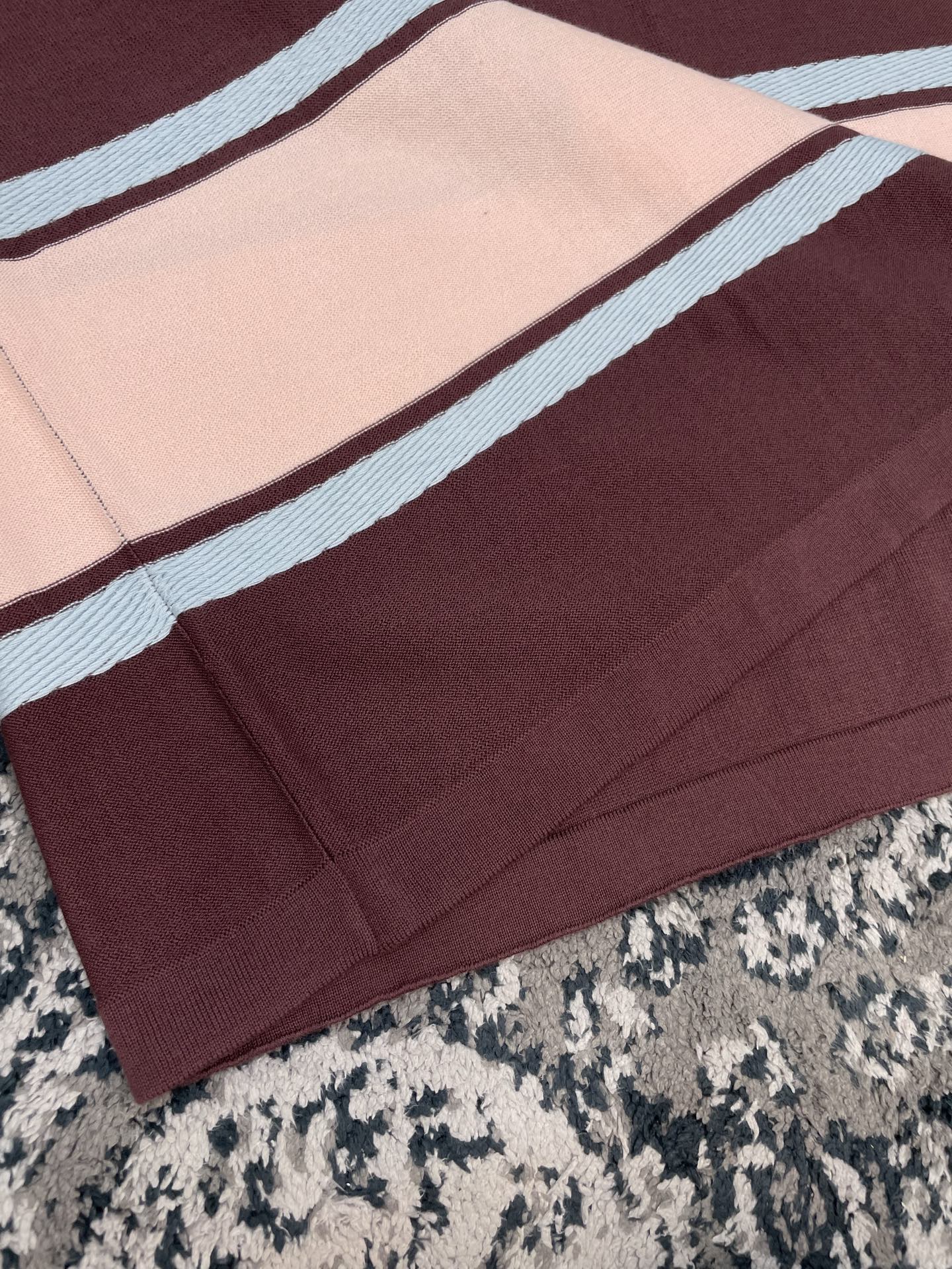 컬러 블록 티셔츠 (color block t-shirt)