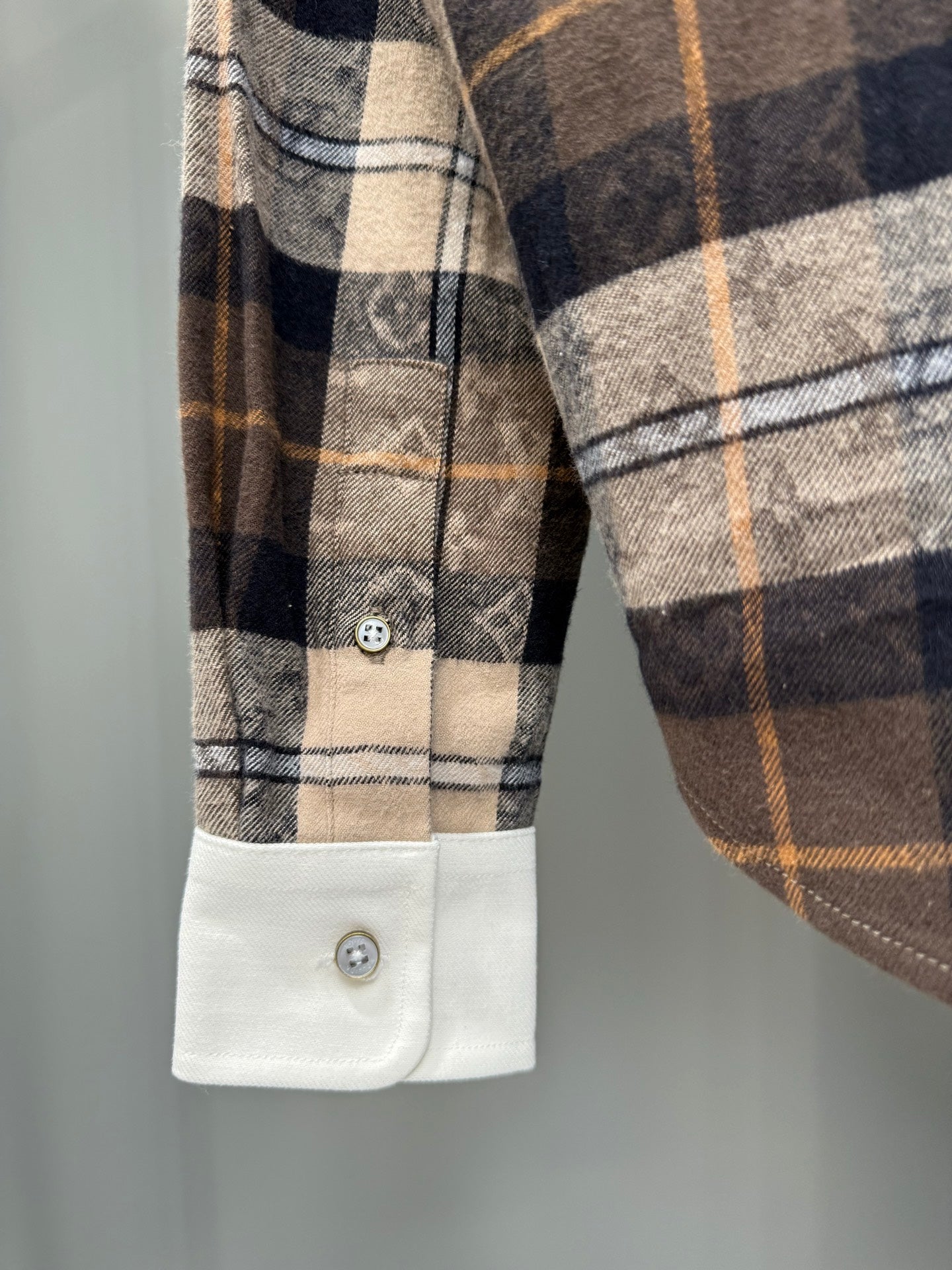 플란넬 셔츠 (flannel shirt)