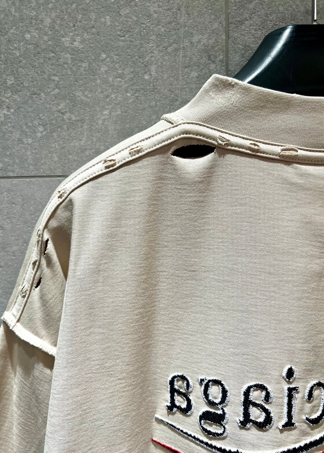 워싱 티셔츠 (washed t-shirt)