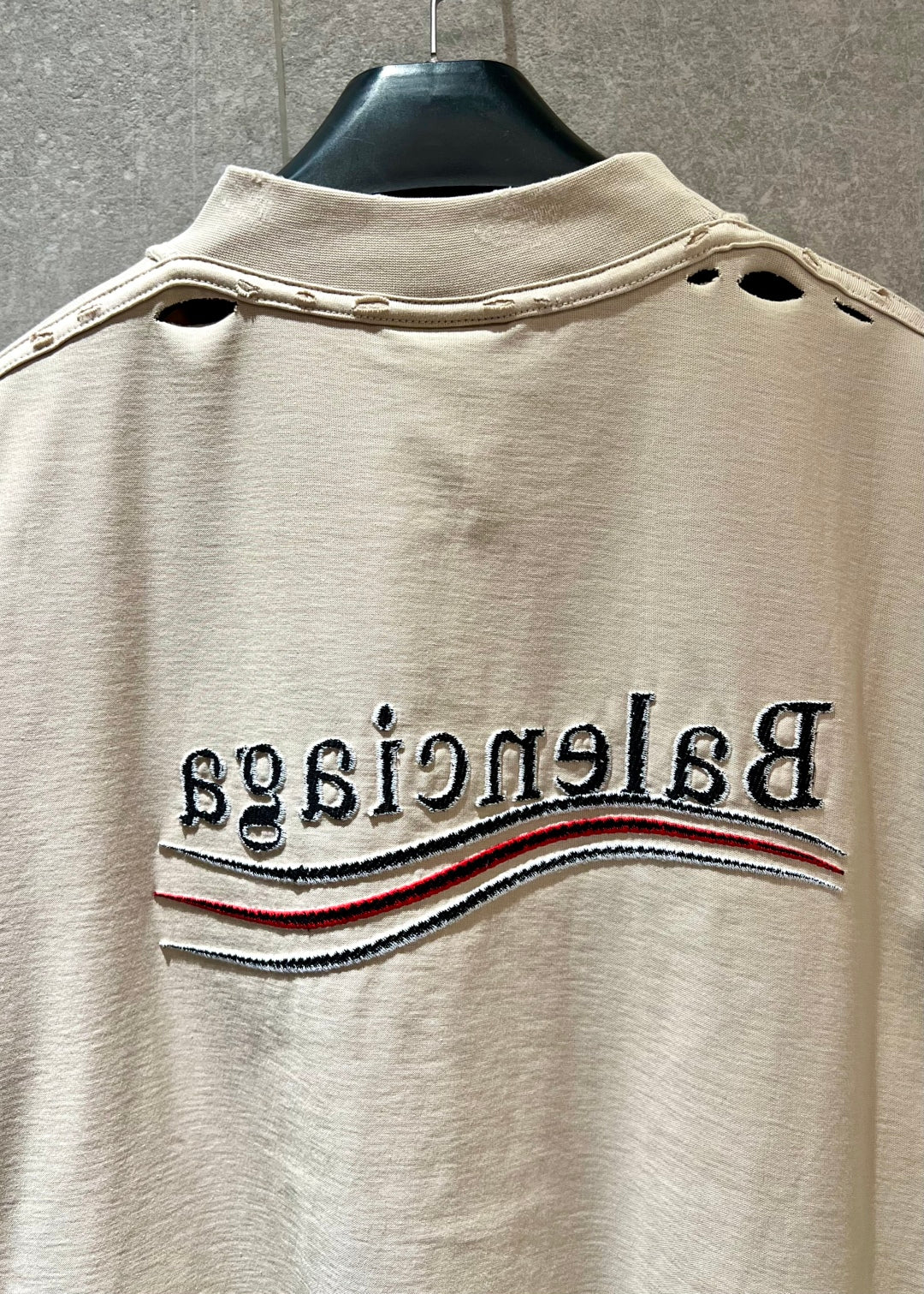 워싱 티셔츠 (washed t-shirt)