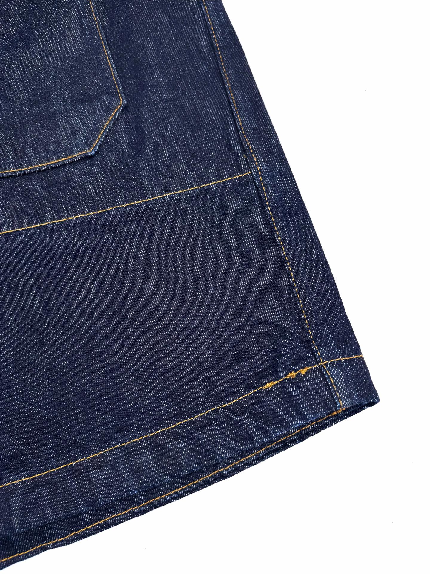 배지 데님 재킷 (badge denim jacket)
