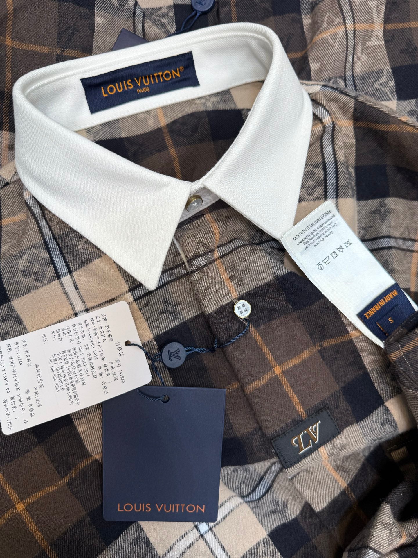 플란넬 셔츠 (flannel shirt)