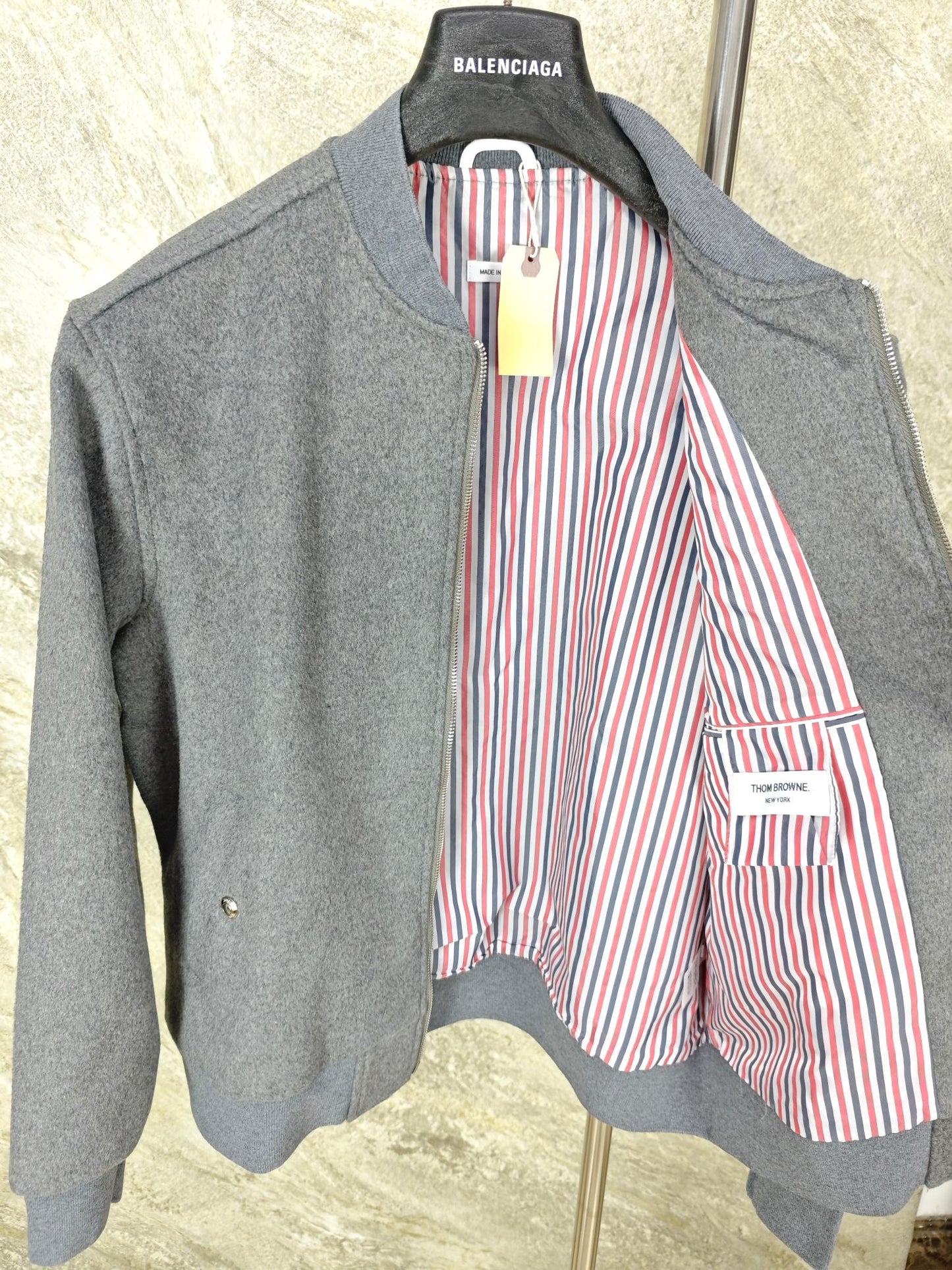 울 야구자켓 (wool baseball jacket)