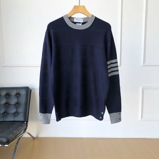 인타르시아 니트티셔츠(Intarsia Knit T-shirt)