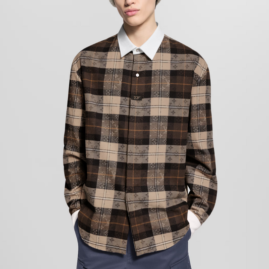 플란넬 셔츠 (flannel shirt)