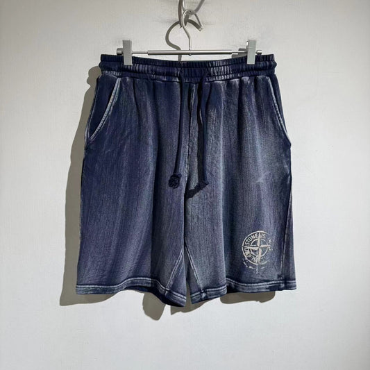블루워시 반바지 (blue wash shorts)