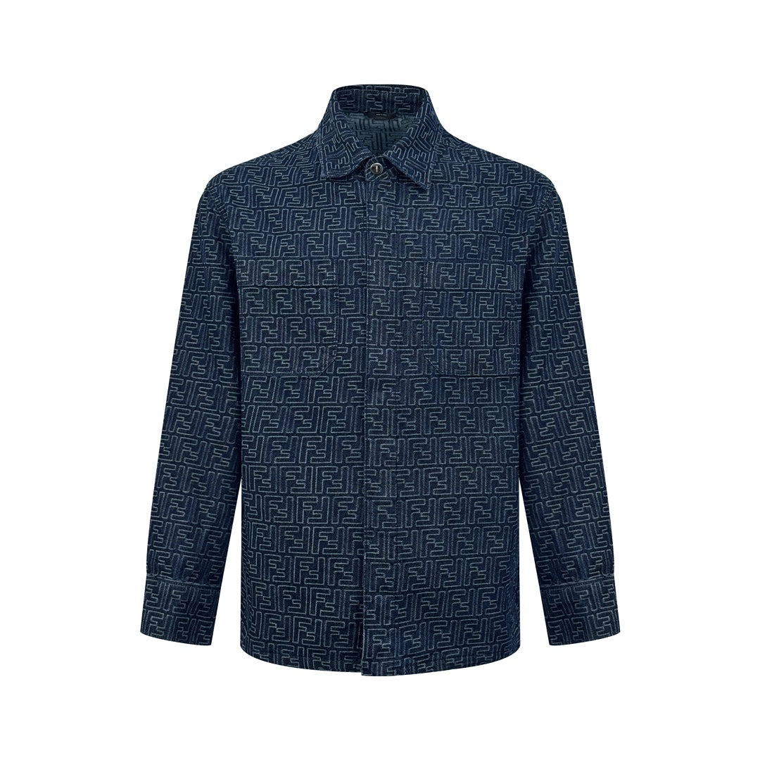 자카드 셔츠 (jacquard shirt)