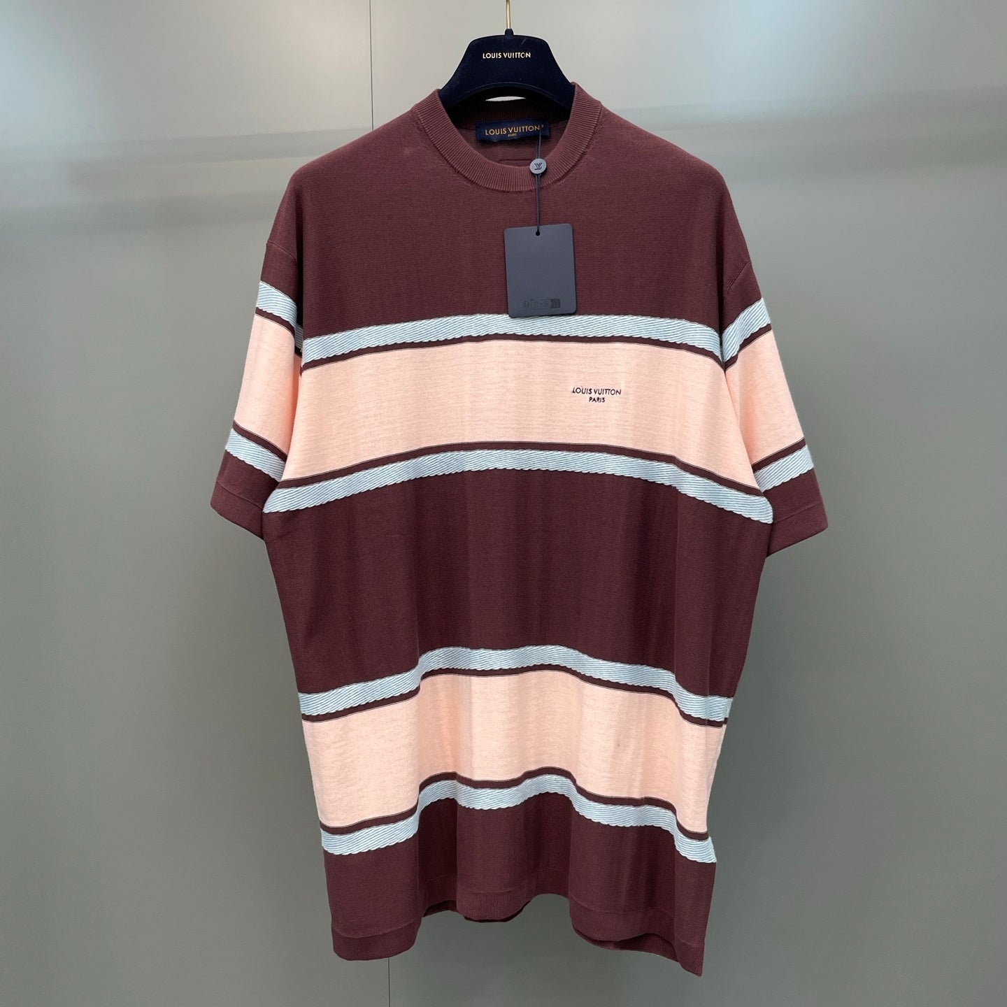 컬러 블록 티셔츠 (color block t-shirt)