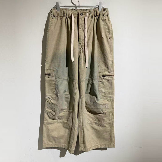 멀티포켓 카고 팬츠 (Multi-pocket cargo pants)