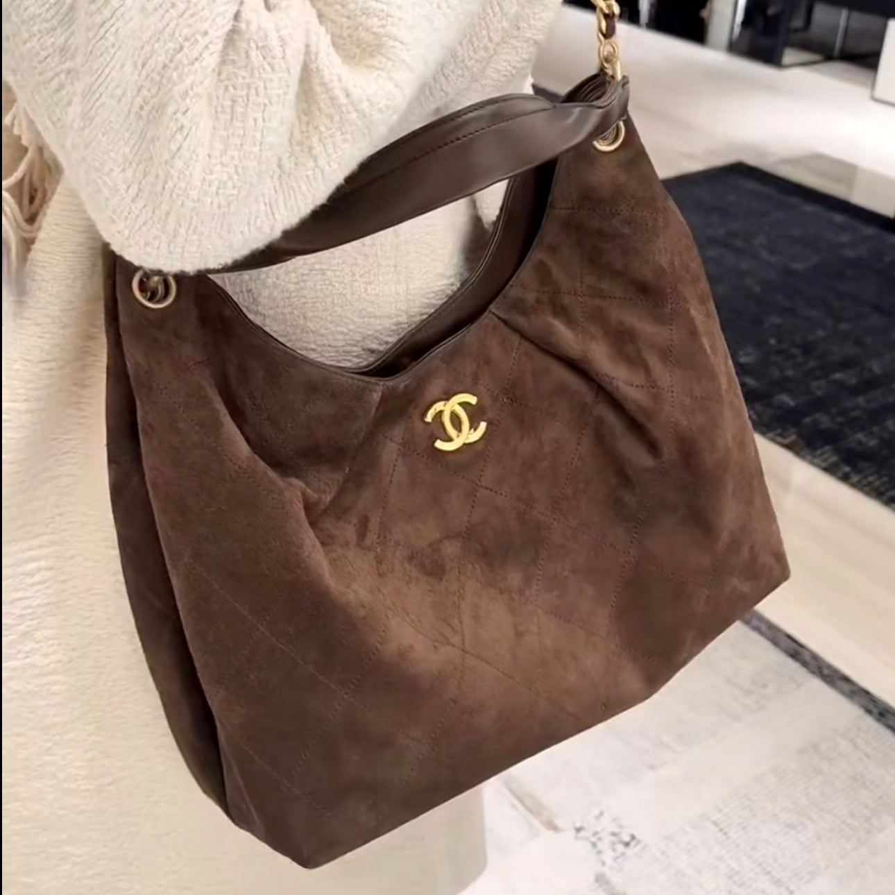맥시호보백 (Maxi hobo bag)