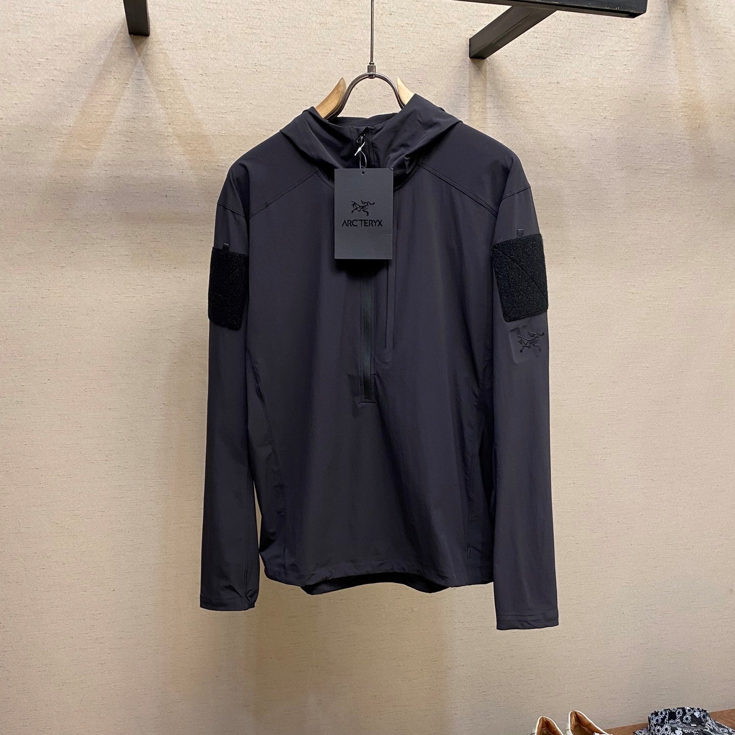 소프트쉘 아노락 (Softshell Anorak)