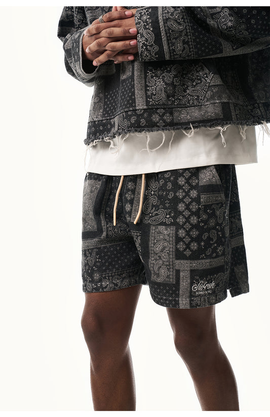 워시드 올드 반바지 (PICE 6.2)