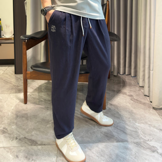 린넨 밴딩 팬츠 (Linen banding pants)