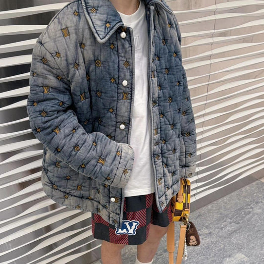 스트레스드 데님자켓 (stressed denim jacket) 남여공용