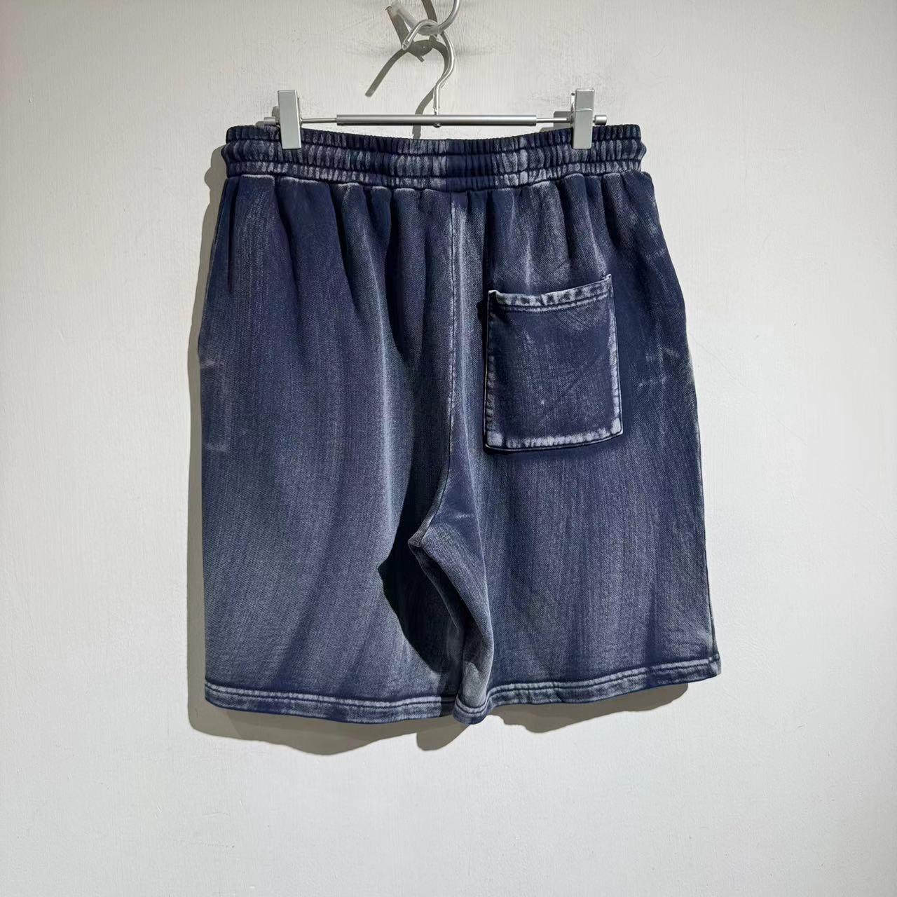 블루워시 반바지 (blue wash shorts)