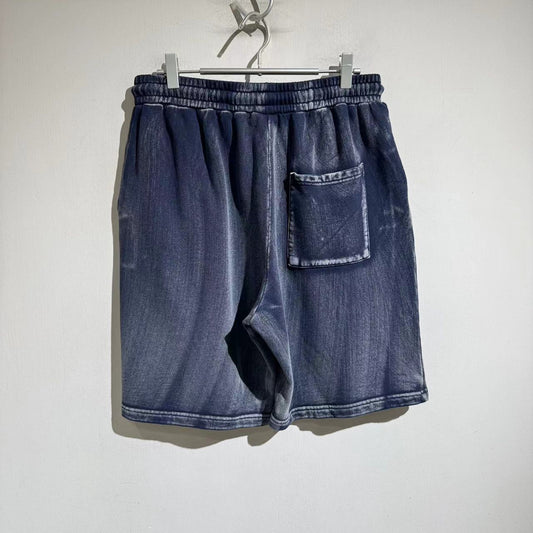 블루워시 반바지 (blue wash shorts)