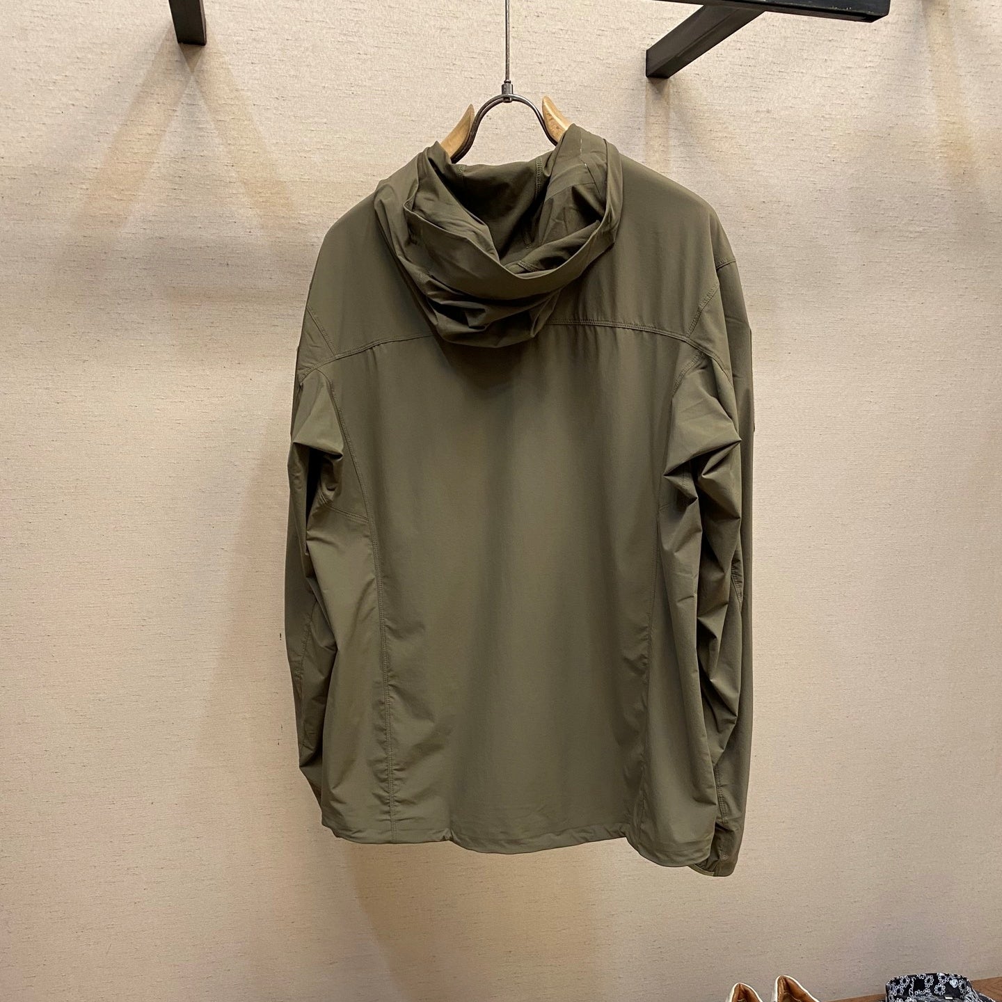 소프트쉘 아노락 (Softshell Anorak)