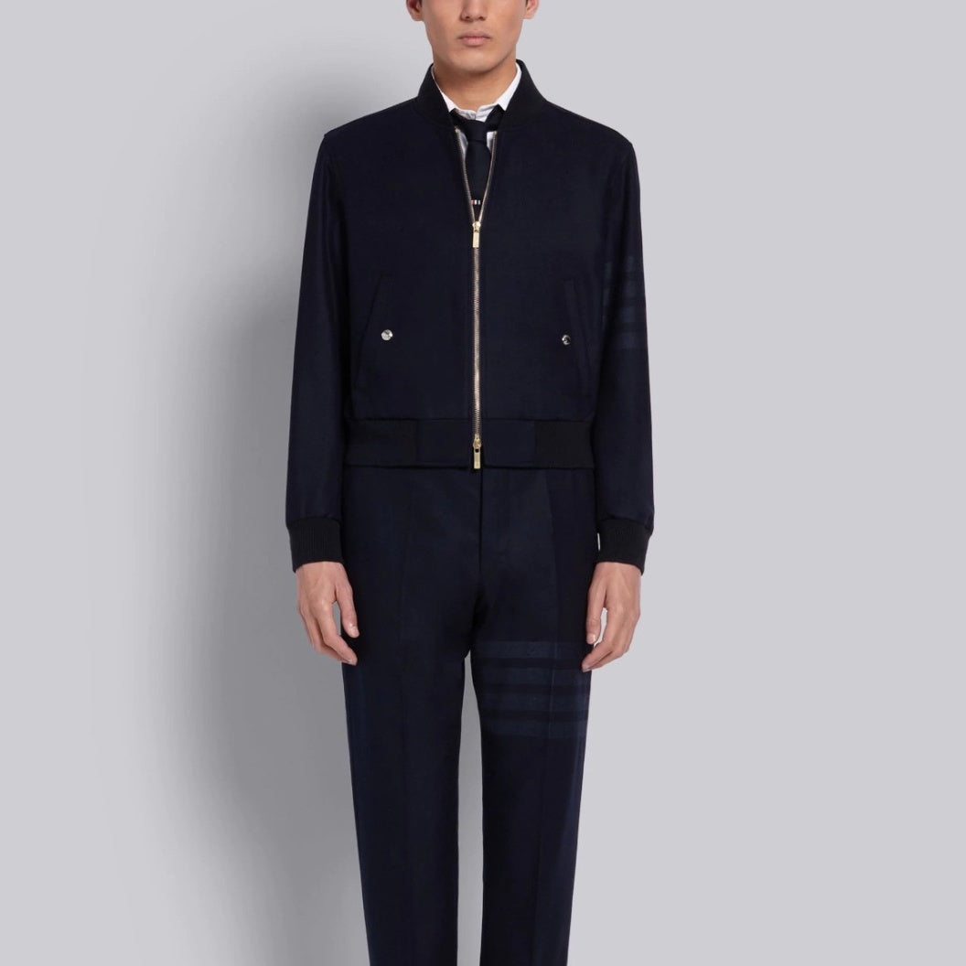 울 야구자켓 (wool baseball jacket)