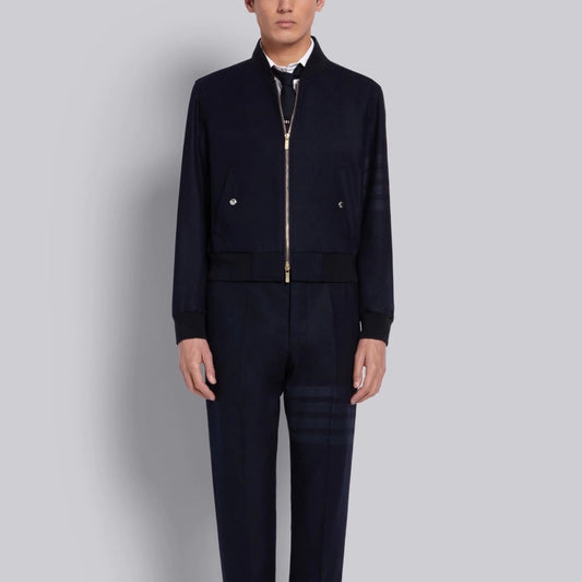 울 야구자켓 (wool baseball jacket)