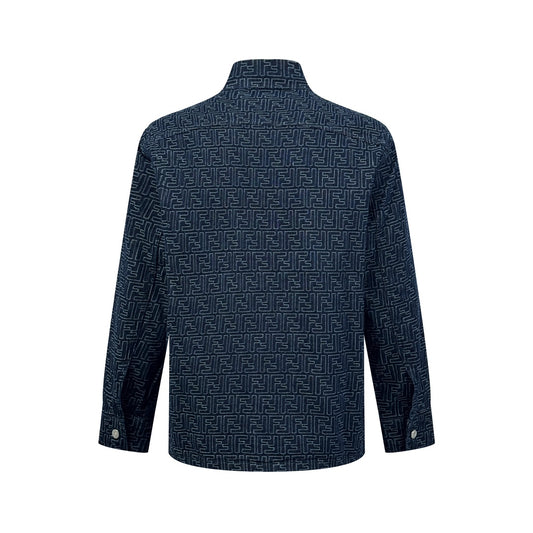 자카드 셔츠 (jacquard shirt)