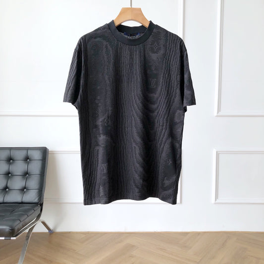 다크 자카드티셔츠 (Dark jacquard t-shirt)