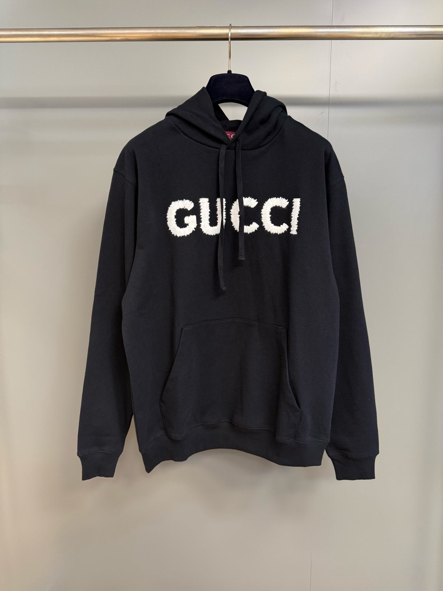 브러시드 후드 (brushed hood)