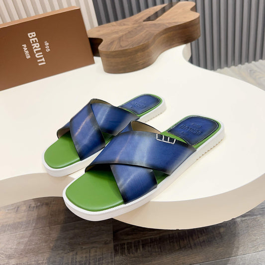 하이글로스 샌들 (high gloss sandals)