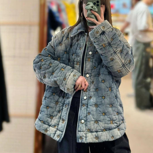 스트레스드 데님자켓 (stressed denim jacket) 남여공용