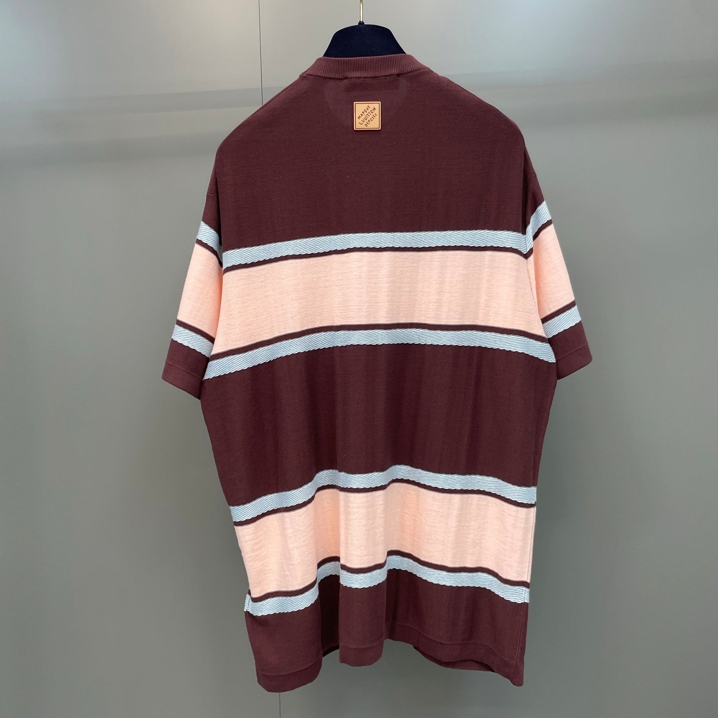 컬러 블록 티셔츠 (color block t-shirt)