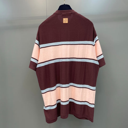 컬러 블록 티셔츠 (color block t-shirt)