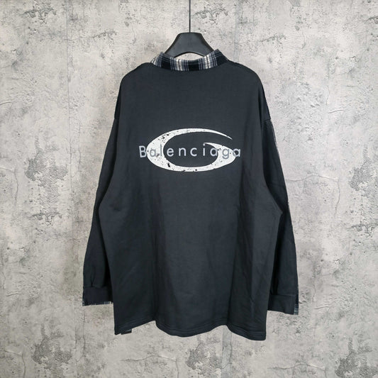 하이브리 오버셔츠 (Hybrid overshirt)