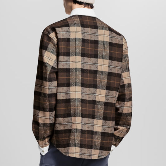 플란넬 셔츠 (flannel shirt)